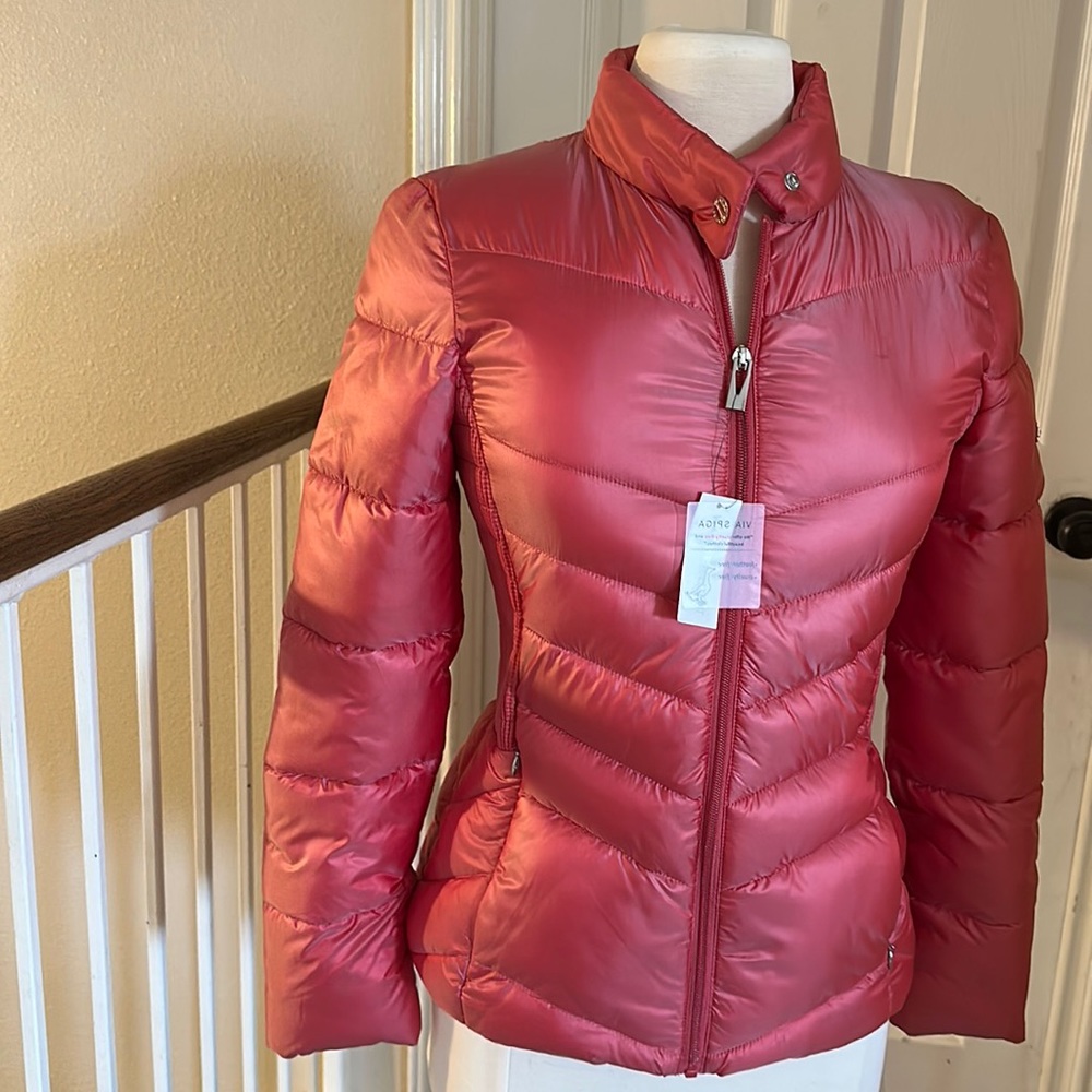 Authentic Via Spiga  Puffer Jacket